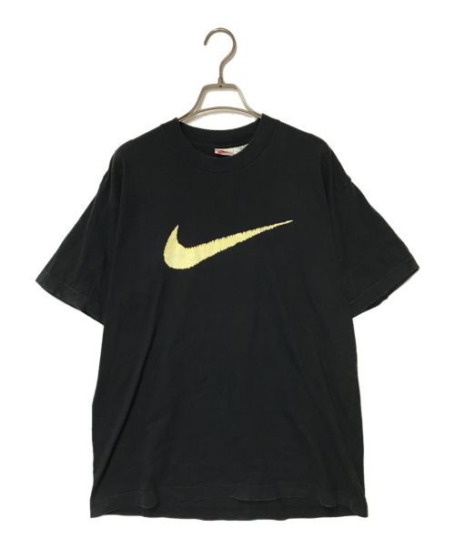 NIKE（ナイキ）NIKE (ナイキ) ロゴプリントTシャツ/OLD NIKE/オールドナイキ/NIKE/90年代/NME 920220 KL4 ブラック サイズ:SIZE Mの古着・服飾アイテム