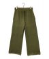 GOLDWIN (ゴールドウイン) Japanese Paper Optical Knit Trousers グリーン×ブラック サイズ:3：9000円