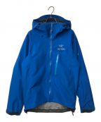 ARC'TERYXアークテリクス）の古着「ALPHA FL JACKET/アルファ FL ジャケット/マウンテンパーカー/ナイロンジャケット/13602-72719/ARC'TERYX/アークテリクス」｜ブルー