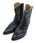 Saint Laurent Paris（サンローランパリ）の古着「サンティアゴウエスタンブーツ/	376115/ヒールブーツ/Western boots/スペイン製/ エディスリマン期/15SS」｜ブラック