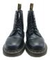 中古・古着 Dr.Martens (ドクターマーチン) 8ホールブーツ Dr.Martens ドクターマーチン 1460 ブラック サイズ:印字消えの為不明：6000円