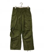 US ARMYユーエスアーミー）の古着「M-65 FIELD PANTS/ミリタリーカーゴパンツ/8415-782-2951/US ARMY/ユーエスアーミー/1972年製/ヴィンテージミリタリー」｜オリーブ