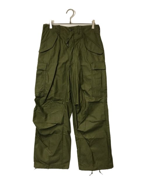 US ARMY（ユーエスアーミー）US ARMY (ユーエスアーミー) M-65 FIELD PANTS/ミリタリーカーゴパンツ/8415-782-2951/US ARMY/ユーエスアーミー/1972年製/ヴィンテージミリタリー オリーブ サイズ:SMALL REGULARの古着・服飾アイテム