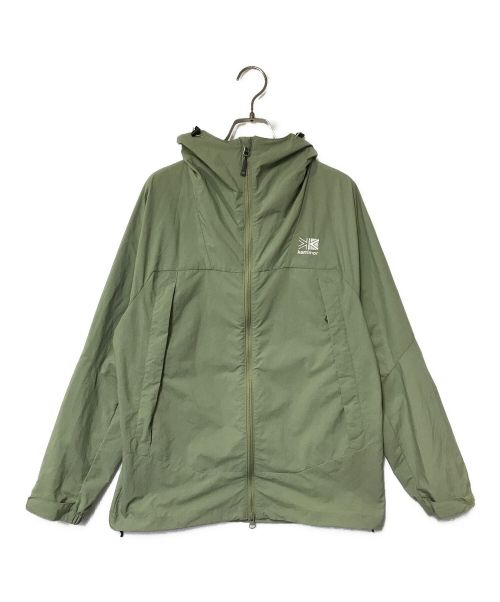 Karrimor（カリマー）Karrimor (カリマー) triton light jkt トリトンライトジャケット Karrimor カリマー ナイロンパーカー アウトドア 3J01WBJ2 グリーン サイズ:Mの古着・服飾アイテム