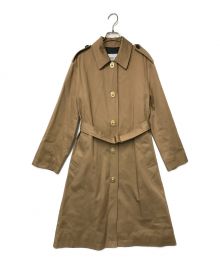 COACH（コーチ）の古着「ターンロック トレンチコート COACH コーチ ベルテッドコート THE TRENCH CG159」｜ベージュ