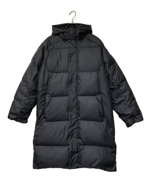 DESCENTE（デサント）DESCENTE (デサント) フーデットダウンロングコート DESCENTE デサント ラグラン DMMMJC43 ネイビー サイズ:Sの古着・服飾アイテム