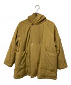 HAUハウ）の古着「HAU  inner cotton coat インナーコットンコート HAU ハウ ブラウン」｜ブラウン