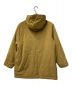 HAU (ハウ) HAU  inner cotton coat インナーコットンコート HAU ハウ ブラウン ブラウン サイズ:38：9000円