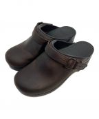 danskoダンスコ）の古着「Ingrid Antique Brown/Black/イングリッド アンティーク サボサンダル/238780202/dansko/ダンスコ」｜ブラウン