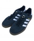 adidas Originalsアディダスオリジナル）の古着「ローカットスニーカー adidas originals アディダスオリジナルス ハンドボール スペツィアル / HANDBALL SPEZIAL ガムソール DB3021」｜ブラック