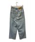 NEON SIGN (ネオンサイン) Wide denim slacks “Used”/ワイドデニム スラックス - ユーズド/N0344/NEON SIGN/ネオンサイン/日本製 インディゴ サイズ:SIZE 42：6000円