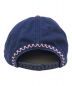 KITH (キス) Embellished K Hat KITH キス 23SS 23年春夏 スナップバック 刺繍 Nocturnal 23096060000610 ネイビー×レッド サイズ:FREE：5000円