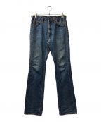 LEVI'Sリーバイス）の古着「517 デニムパンツ LEVI'S リーバイス W33L36 オレンジタブ カナダ製 ﾎﾞﾀﾝ裏217 80's~90's 80年代~90年代 ブーツカット フレア 40517-0215」｜インディゴ