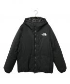 THE NORTH FACEザ ノース フェイス）の古着「Project Insulation JKT/プロジェクトインサレーションジャケット THE NORTH FACE ザ ノース フェイス 中綿フーディー ダウンジャケット ブラック アウトドア NY82305」｜ブラック