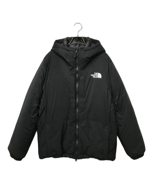 THE NORTH FACE（ザ ノース フェイス）THE NORTH FACE Project Insulation JKT/プロジェクトインサレーションジャケット THE NORTH FACE ザ ノース フェイス 中綿フーディー ダウンジャケット ブラック アウトドア NY82305の古着・服飾アイテム