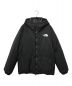 THE NORTH FACE（ザ ノース フェイス）の古着「Project Insulation JKT/プロジェクトインサレーションジャケット THE NORTH FACE ザ ノース フェイス 中綿フーディー ダウンジャケット ブラック アウトドア NY82305」｜ブラック