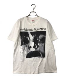 SUPREME（シュプリーム）の古着「My Bloody Valentine Feed Me With Your Kiss Tee Supreme シュプリーム マイブラッディヴァレンタインTシャツ ホワイト」｜ホワイト