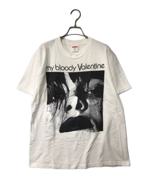 SUPREME（シュプリーム）SUPREME (シュプリーム) My Bloody Valentine Feed Me With Your Kiss Tee Supreme シュプリーム マイブラッディヴァレンタインTシャツ ホワイト ホワイト サイズ:Mの古着・服飾アイテム