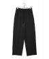 THE SHINZONE（ザ シンゾーン）の古着「TRACK BOY PANTS コットンウエストギャザー トラックボーイパンツ THE SHINZONE ザ シンゾーン センタータック ブラック 21SMSCU08」｜ブラック