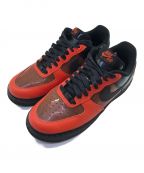 NIKEナイキ）の古着「AIR FORCE 1 07 PRM 2/ナイキ エアフォース1 07 PRM 2/CT1251-006/シブヤ ハロウィン/SBY刺繍日本限定モデル」｜オレンジ