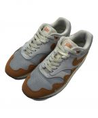 NIKE×Pattaナイキ×パタ）の古着「AIR MAX 1 MONARCH/パタ × ナイキ エアマックス 1 モナーク/DH1348-001/ビジブルAir」｜ホワイト×ベージュ