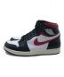 NIKE NIKE AIR JORDAN 1 RETRO HIGH OG BLACK/WHITE-SAIL-GYM RED/ナイキ エア ジョーダン 1 レトロ ハイ OG ブラック/ホワイト-セイル-ジム レッド/555088-061：14000円