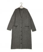 PS Paul SmithＰＳポールスミス）の古着「カシミヤ混ロングカーディガン PS Paul Smith ＰＳポールスミス グレー KRPSNW0100」｜グレー