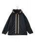 RATS（ラッツ）の古着「NATIVE HOODED JKT/ネイティブ フーデッドジャケット/22RJ-0309/RATS/ラッツ/コットン/ナイロン混紡素材/Made in JAPAN」｜ブラック