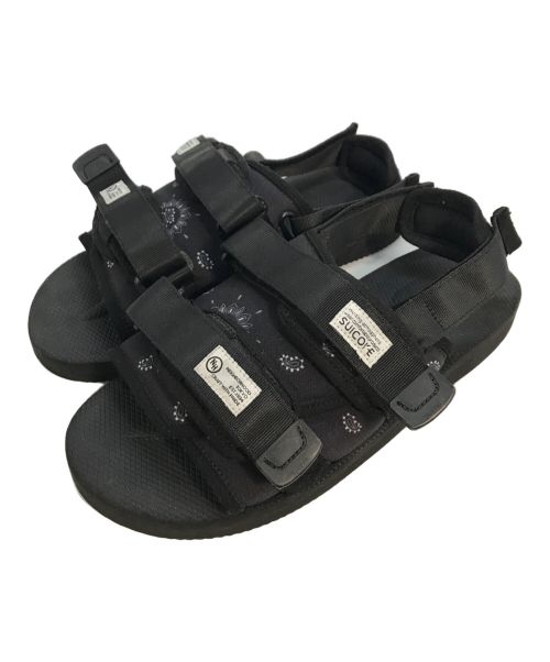 suicoke（スイコック）suicoke NEIGHBORHOOD NHSI MOTO NR-SANDAL/ダブルストラップサンダル/suicoke×NEIGHBORHOOD/スイコック×ネイバーフッドの古着・服飾アイテム