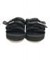 suicoke NEIGHBORHOOD NHSI MOTO NR-SANDAL/ダブルストラップサンダル/suicoke×NEIGHBORHOOD/スイコック×ネイバーフッド：8000円