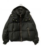 TATRASタトラス）の古着「VIGGER DOWN JACKET/ビゲールダウンジャケット/ショートオーバーダウン/LTAT21A4856-D」｜ブラック