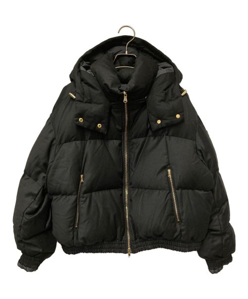 TATRAS（タトラス）TATRAS (タトラス) VIGGER DOWN JACKET/ビゲールダウンジャケット/ショートオーバーダウン/LTAT21A4856-D ブラック サイズ:3の古着・服飾アイテム