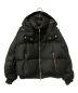 TATRAS（タトラス）の古着「VIGGER DOWN JACKET/ビゲールダウンジャケット/ショートオーバーダウン/LTAT21A4856-D」｜ブラック