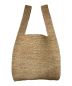 seya. (セヤ) RAFFIA SHOPPING BAG/ラフィア ショッピングバッグ/seya./セヤ ベージュ：13000円