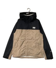 HELLY HANSEN（ヘリーハンセン）の古着「マウンテンパーカー HELLY HANSEN ヘリーハンセン マウンパ ゴールドウィン ナイロンパーカー スカンザライトジャケット アウトドアウェア アウトドアジャケット トレッキングウェア トレッキングジャケット HOE12152」｜ベージュ