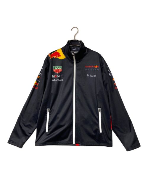 PUMA（プーマ）PUMA (プーマ) トラックジャケット PUMA プーマ RED BULL RACING RBR ネイビー レッド イエロー ホワイト  ネイビー サイズ:Mの古着・服飾アイテム