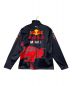 PUMA (プーマ) トラックジャケット PUMA プーマ RED BULL RACING RBR ネイビー レッド イエロー ホワイト  ネイビー サイズ:M：5000円