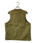 U'S NAVY (ユーエスネイビー) N-1デッキベスト/DECK VEST/ヴィンテージ/片爪/コの字/CONMAR カーキ×ブラウン サイズ:下記参照：13000円