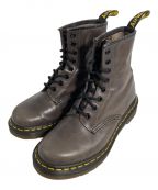 Dr.Martensドクターマーチン）の古着「8EYE BOOT/8ホールブーツ/レースアップブーツ/1460 W/Dr.Martens/ドクターマーチン」｜グレー