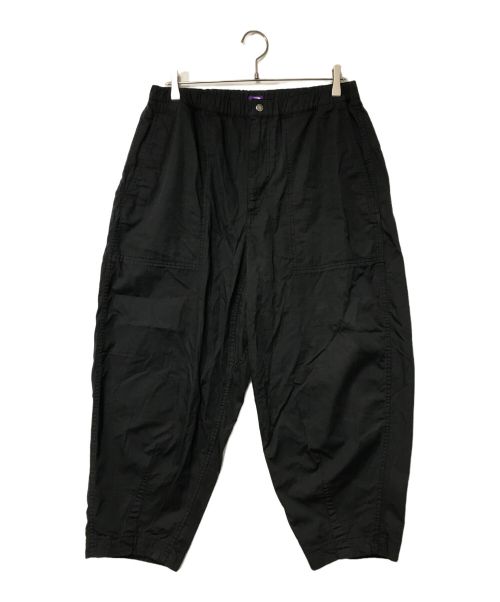 THE NORTHFACE PURPLELABEL（ザ・ノースフェイス パープルレーベル）Ripstop Wide Cropped Field Pants/リップストップ ワイドクロップドフィールドパンツ/NT5355N/THE NORTHFACE PURPLELABEL/ザ・ノースフェイス パープルレーベルの古着・服飾アイテム