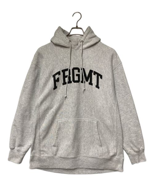 FRAGMENT DESIGN（フラグメントデザイン）FRAGMENT DESIGN FRAGMENT UNIVERSITY SWEAT HOODIE/裏起毛ロゴプリントパーカー/FRGMT-S4/FRAGMENT DESIGN/フラグメントデザイン/Made in JAPANの古着・服飾アイテム