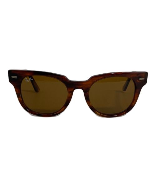 RAY-BAN（レイバン）RAY-BAN (レイバン) Meteor Unisex Sunglasses/メテオール サングラス/RB2168/RAY-BAN/レイバン/Made in Italy ブラウン サイズ:50□20の古着・服飾アイテム