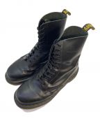 Dr.Martensドクターマーチン）の古着「ブーツ Dr.Martens ドクターマーチン 10ホール 1490」｜ブラック