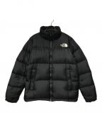 THE NORTH FACEザ ノース フェイス）の古着「Nuptse Jacket/ヌプシジャケット/ダウンジャケット THE NORTHFACE ザ ノースフェイス TNF ゴールドウィン リサイクルダウン アウトドア ND92335」｜ブラック