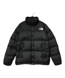 THE NORTH FACE（ザ ノース フェイス）の古着「Nuptse Jacket/ヌプシジャケット/ダウンジャケット THE NORTHFACE ザ ノースフェイス TNF ゴールドウィン リサイクルダウン アウトドア ND92335」｜ブラック