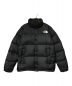 THE NORTH FACE（ザ ノース フェイス）の古着「ダウンジャケット THE NORTHFACE ザ ノースフェイス TNF ゴールドウィン リサイクルダウン アウトドア ND92335」｜ブラック