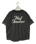 HUF (ハフ) ベースボールシャツ HUF ハフ フォーエバー ベースボール ジャージ ピンストライプ KN00340 ブラック サイズ:XL：6000円