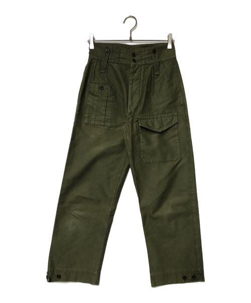 NIGEL CABOURN（ナイジェルケーボン）ミリタリーパンツ NIGEL CABOURN ナイジェルケーボン 軍パン ミリタリーパンツ BRITISH ARMY PANT BACK SATEEN ブリティッシュアーミーパンツバックサテン 8036-08-50001の古着・服飾アイテム