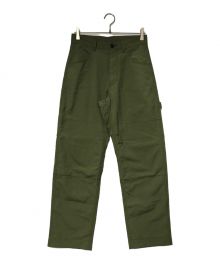 Snow peak（スノーピーク）の古着「takibi pants タキビパンツ snow peak スノーピーク ペインター リップストップ オリーブドラブ PA-19SU104」｜オリーブ