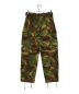 USED ミリタリーコンバットパンツ Combat Trousers british army ブリティッシュアーミー イギリス軍 DPMカモ Disruptive Pattern Material ウッドランドカモ：5000円